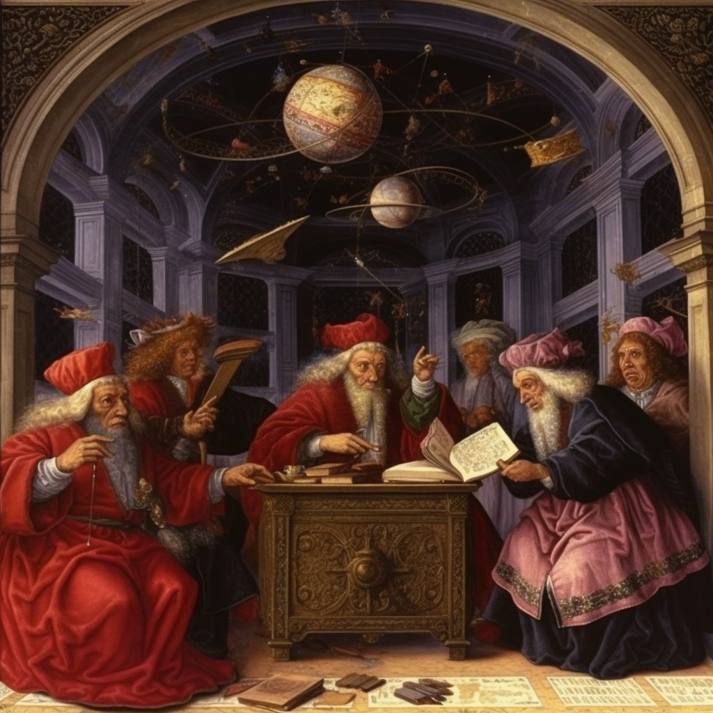 2902_An_old_marquise_in_a_library_meeting_shamans_medium_6ed60c26-075b-43e7-9ff6-9d99d60ffe30-4.png