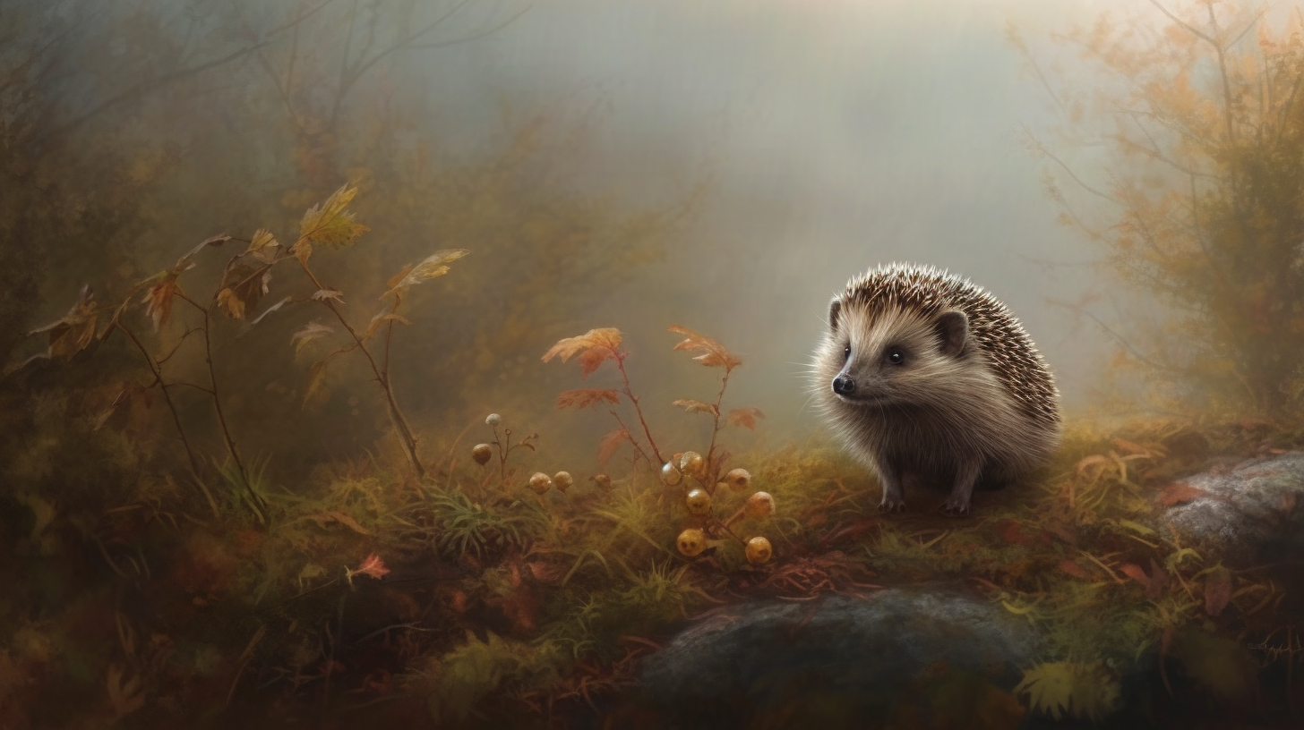 3444_Hedgehog_in_the_fog_photorealistic_c324c15c-9a27-4de4-aac2-bfe93a806778-4.png