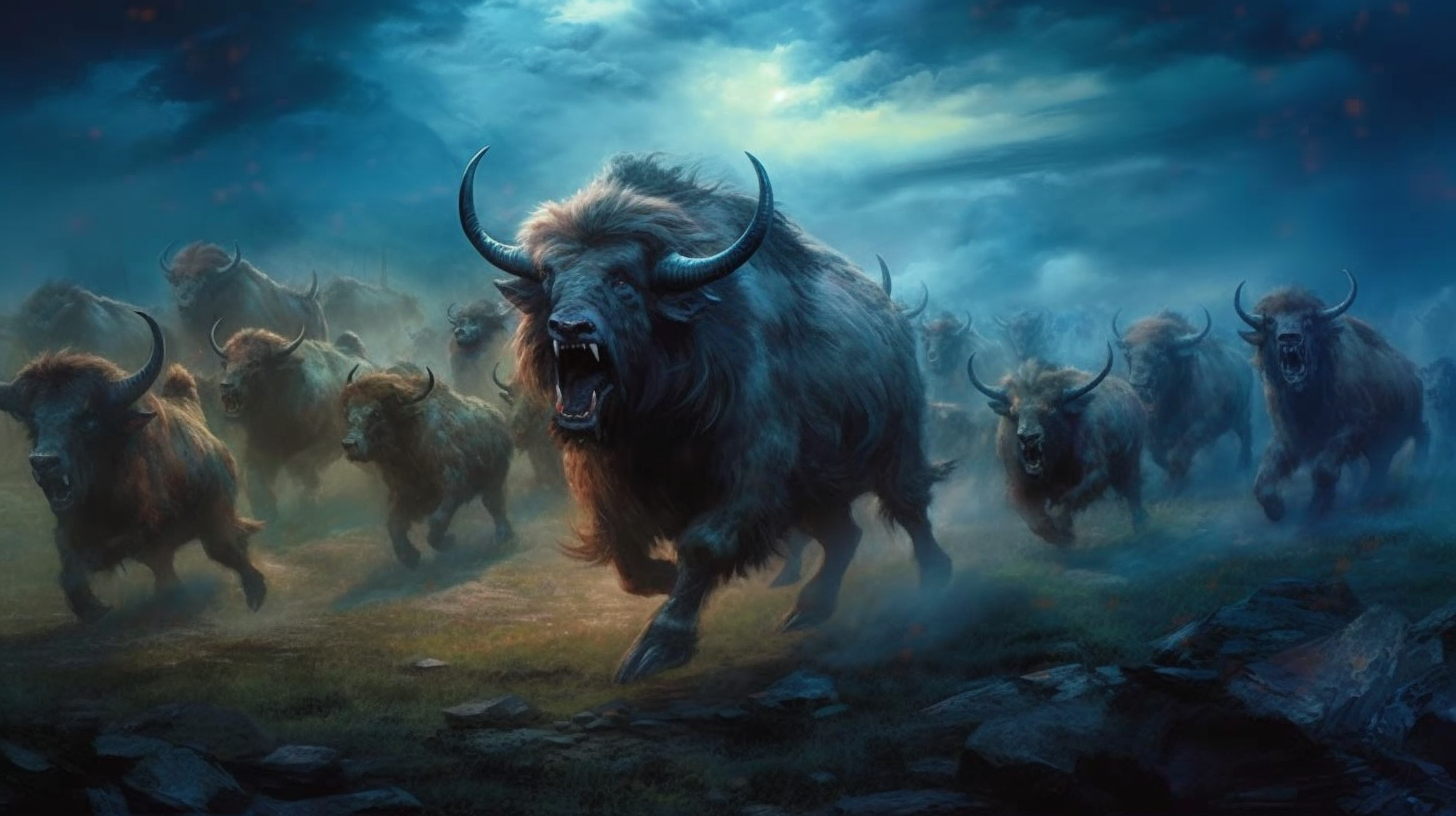 3589_A_herd_of_wild_monster_bulls_and_wolves_runs_throug_7bfd89e5-da41-4d76-b7ea-76e5cb726605-1.png