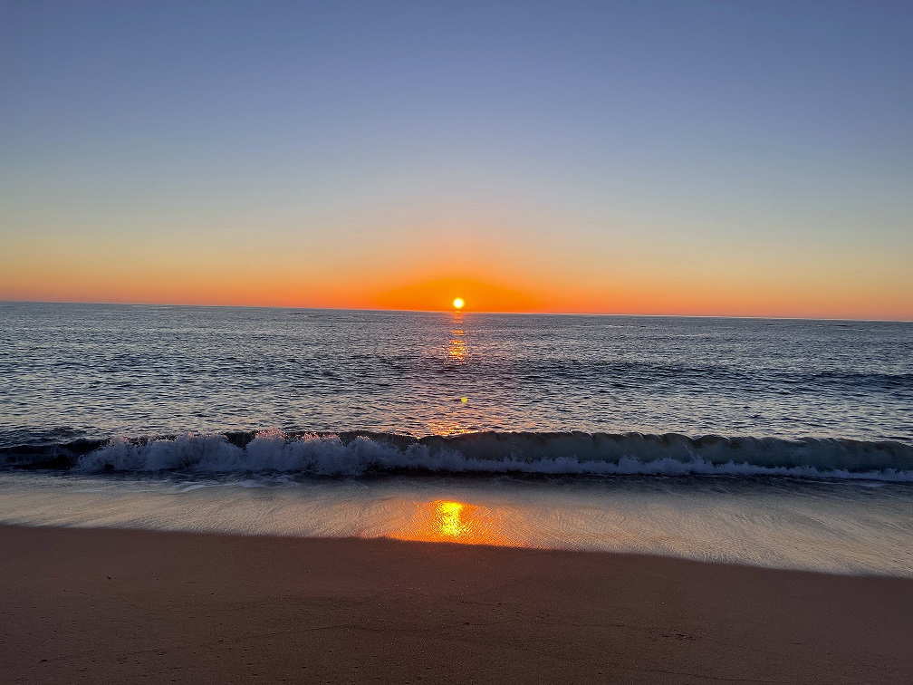 Big Sur. Sunset